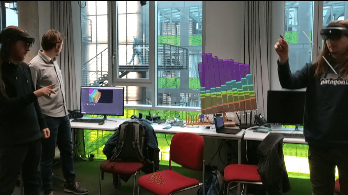 Multi‑user AR Data Visualisation