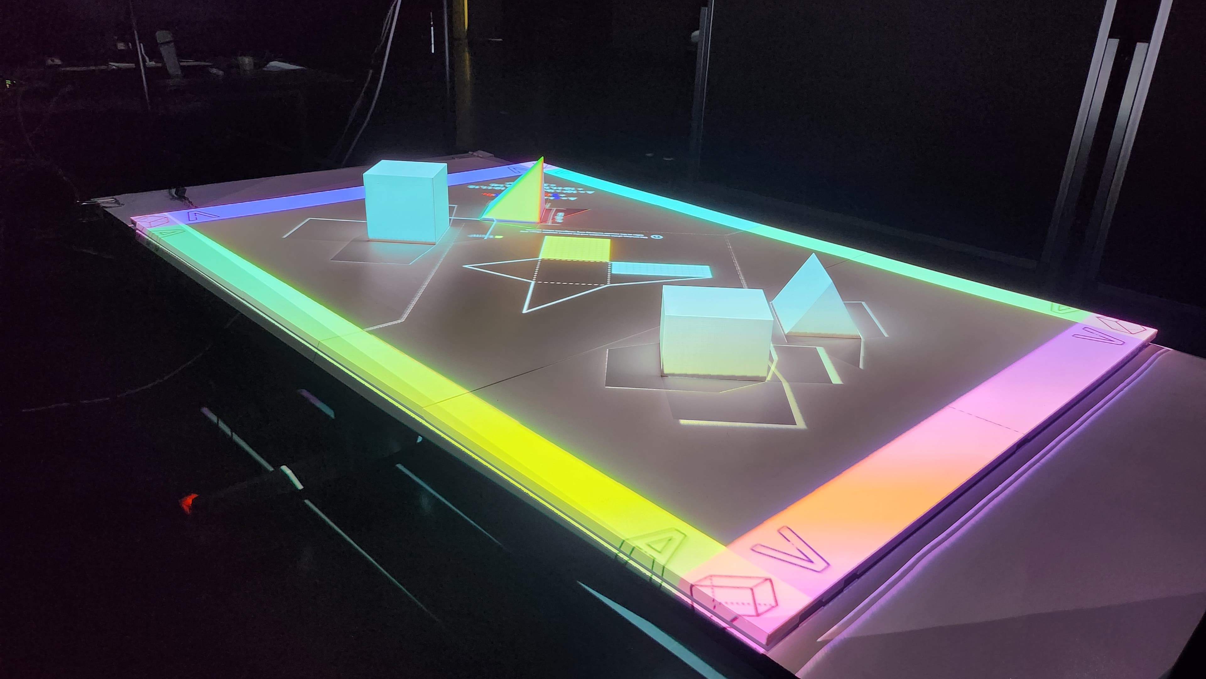 Projection‑based Geometry Learning Tool