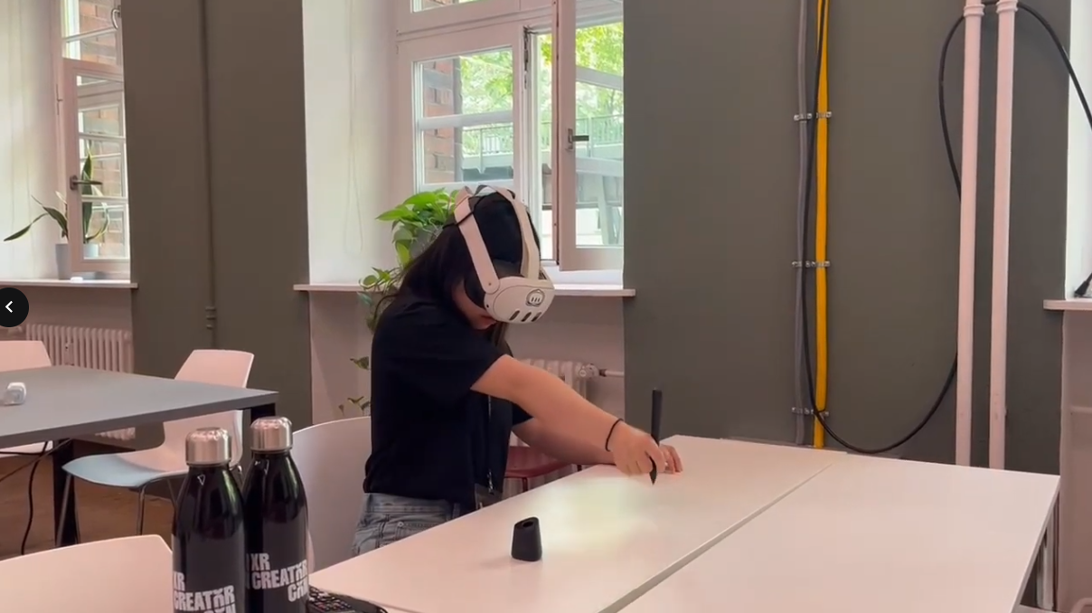 XR Woodcarving Simulator